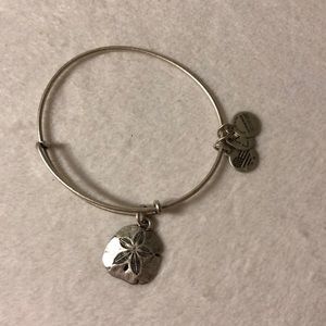 Alex and ani sand dollar bracelet
